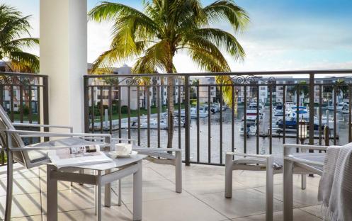 Naples Bay Resort - One Bedroom Suite Balcony